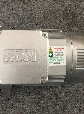 NF18020403  MCN减速电机 MIN CHUEN`MINCHUEN ELEC.MACH马达