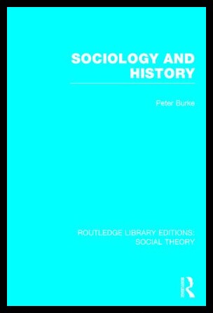 【预售】Sociology and History