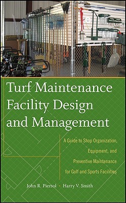 【预售】Turf Maintenance Facility Design and Management