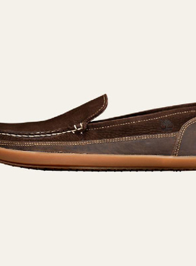 Timberland添柏岚男鞋A141E242套脚磨砂皮休闲鞋乐福鞋正品