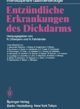 【预订】Entzundliche Erkrankungen Des Dickdarms