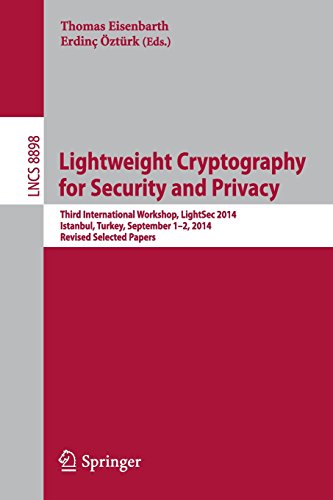 【预订】Lightweight Cryptography for Securit...