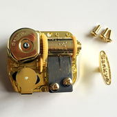 DIY定制机芯八音盒音乐盒女生生日礼物创意情人节礼品送女友儿童