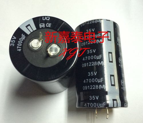 Rubycon电解电容 330UF400V 400V330UF 30X35 日本红宝石400V 337