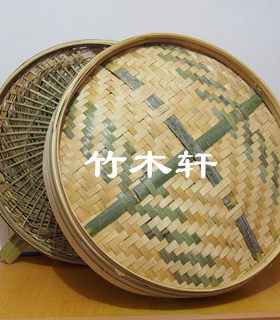 天然竹制家用52cm蒸笼