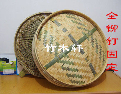 天然竹制家用52cm蒸笼