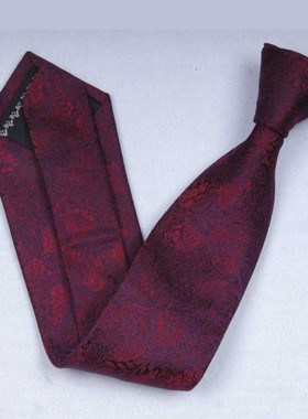 出口外贸原单Autograph男士正装商务真丝领带7.5厘米A909