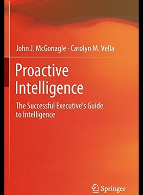 【预售】Proactive Intelligence: The Successful Executive'