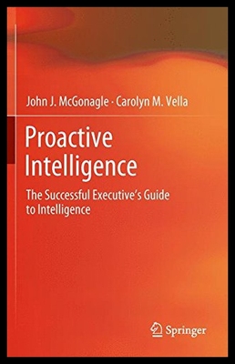 【预售】Proactive Intelligence: The Successful Executive'