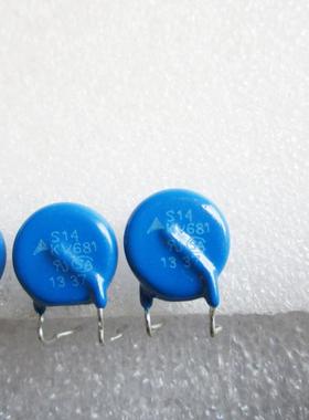 压敏电阻EPCOS爱普科斯S14Kv681弯脚B72114S421K902 进口西门子