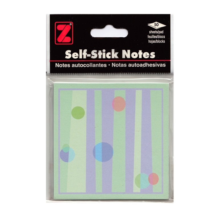 Z-NOTES便签百事贴告示贴 Self-Stick Notes ZN21578