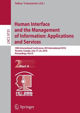 【预订】Human Interface and the Management o...
