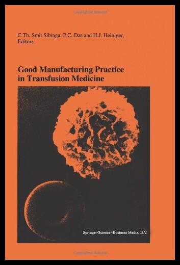 【预售】Good Manufacturing Practice in Transfusion Medici