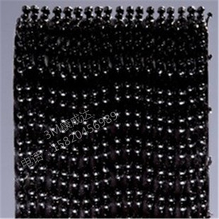 3MSJ3540蘑菇头工业搭扣强力VHB泡棉背胶250级蘑菇头魔术贴