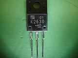 原装拆机场效应管 K2638 2SK2638