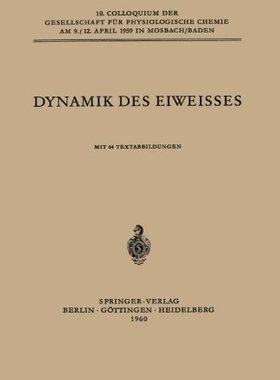 【预订】Dynamik Des Eiweisses