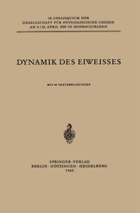 【预订】Dynamik Des Eiweisses