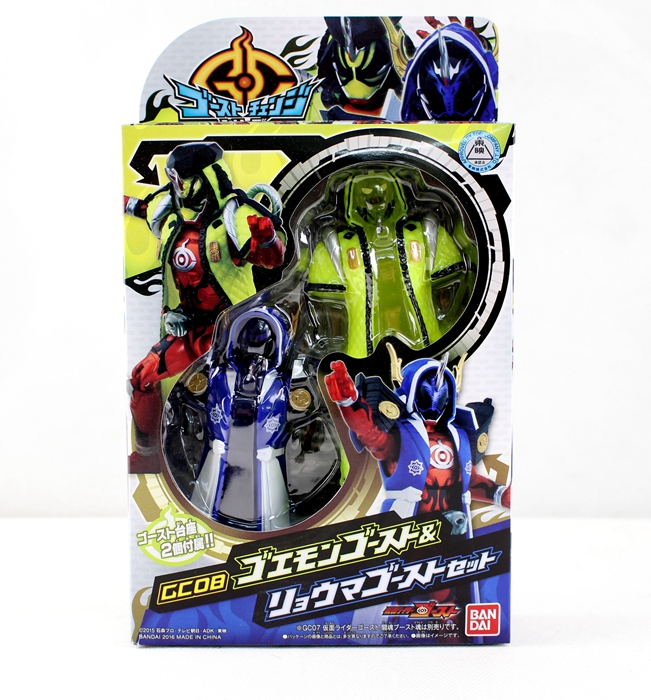 热血玩具模型手办 假面骑士 ghost gc08 左右卫门 坂本龙马 眼魂