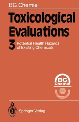 【预订】Toxicological Evaluations