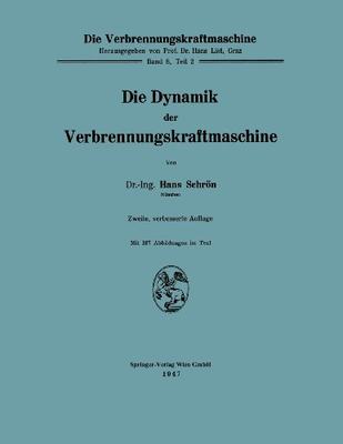 【预订】Die Dynamik Der Verbrennungskraftmaschine