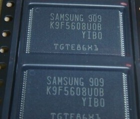 K9F5608UOB-YIBO 存储器 SAMAUNG TSOP-48 全新原装