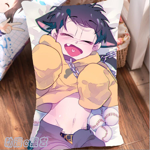 diy阿松抱枕套宅男腐女动漫周边