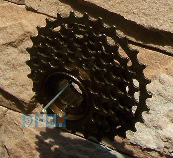 Pignon de vélo 8 vitesses - Ref 2363740 Image 1