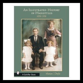 【预售】An Illustrated History of Hairstyles: 1830-1930
