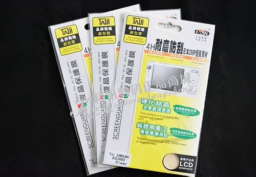 OK8品牌 HTC 3G手机保护液晶透明膜 摩托罗拉MT710手机贴膜