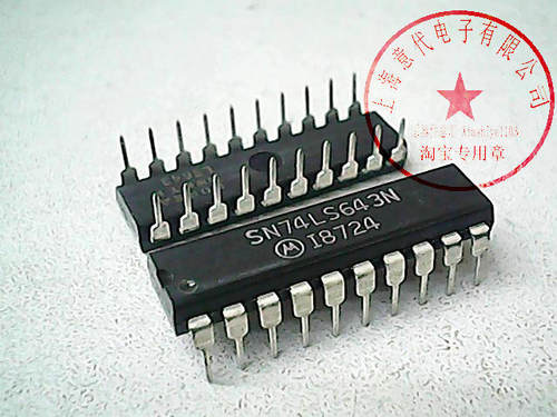 SN74LS643N  MOT 74LS643〖正品原装〗赛格市场G332室实体店 现货