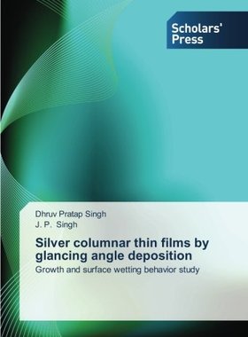 【预售】Silver Columnar Thin Films by Glanci...