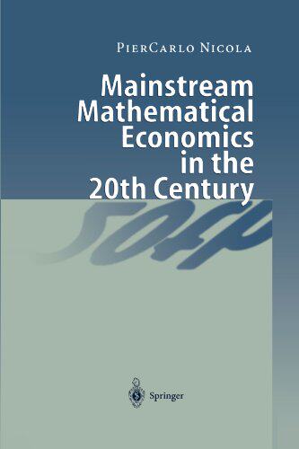 【预订】Mainstream Mathematical Economics in...