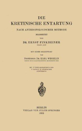【预订】Die Kretinische Entartung: Nach Anth...