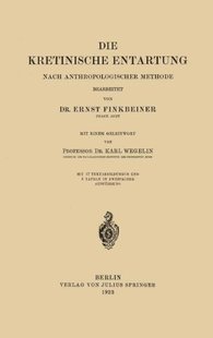 预订 Nach Die Entartung Anth... Kretinische