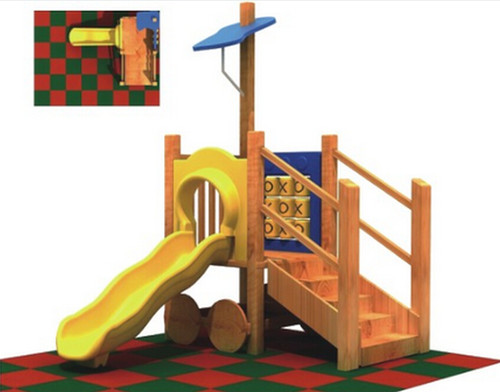 幼儿园户外小博士木质游乐设施