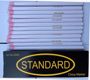 撕纸拉线蜡笔拉线笔卷纸工业用笔可在玻璃钢材服装金属瓷砖书写画