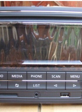 大众 升级RCN210 USB蓝牙CD机 13新捷达 13新桑塔纳 无损安装匹配