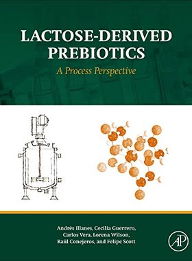 【预订】Lactose-Derived Prebiotics