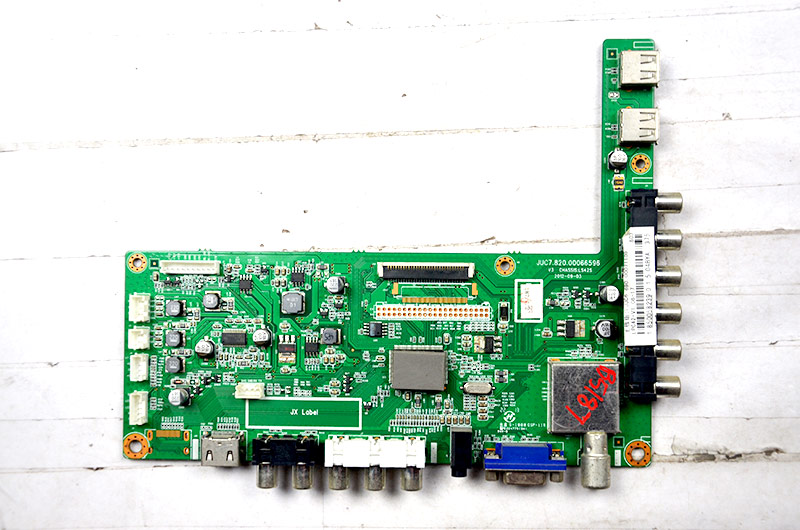 长虹LED32560 LED32B2100C LED32580主板JUC7.820.00066596各种屏