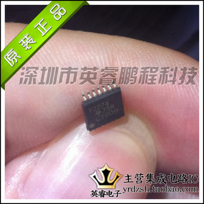 【英睿鹏程】TLC2274IPW   TSSOP  实体店现货热卖 原装进口