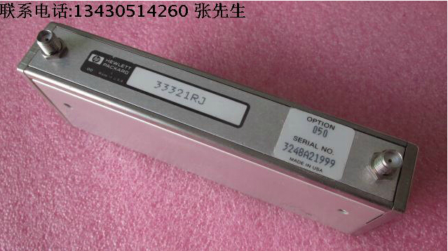 33321RJ Agilent/hp 4GHz 70dB 10dB步进 24V 程控电控衰减器
