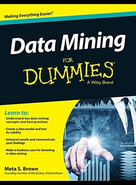 【预售】Data Mining for Dummies