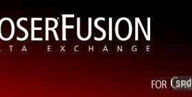 POSER模型导入max，maya，c4d，lightwave插件poserFusion