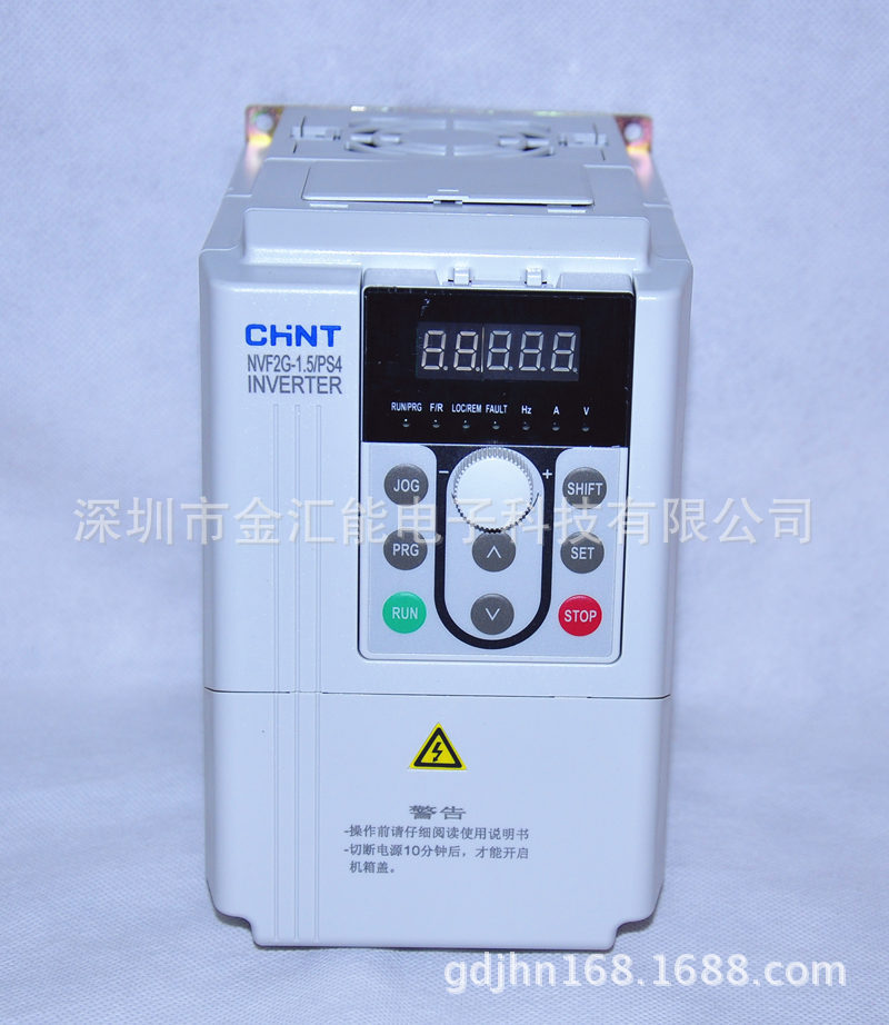 NVF2G正泰变频器代理 深圳正泰变频器一级代理商