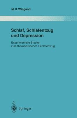 【预订】Schlaf, Schlafentzug Und Depression:...