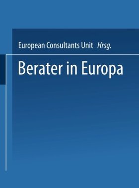 【预售】Berater in Europa: Ein Verband Stellt Sich ALS...