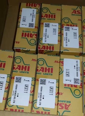 进口ASAHI锌合金轴承UFL000 UFL001 UFL002 UFL003 UFL004 UFL005