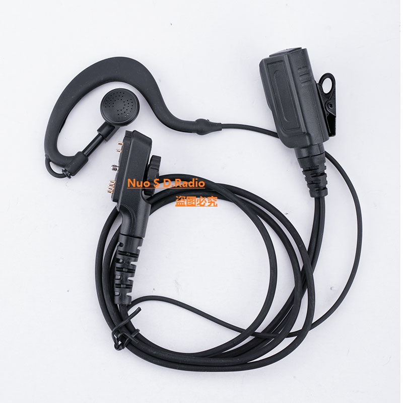 PD780/780G/PD700/700G等数字对讲机高清耳挂入耳耳挂式耳机