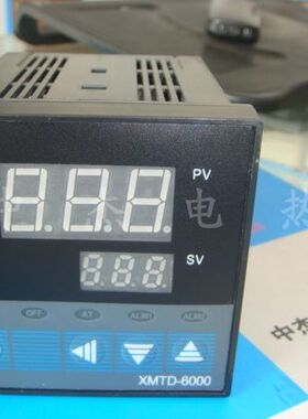 XMTD-6000 6411/6412 智能温度仪表控制器 温控表 数显温度调节器