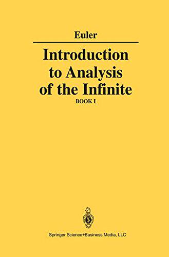【预售】Introduction to Analysis of the Infinite: Book I